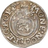 Obverse Pultorak 1621 (1611) Bydgoszcz Mint