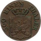 Obverse 1 Pfennig 1828 A