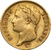 Obverse 40 Francs 1810 W