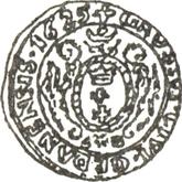 Reverse 1 Grosz 1625 Danzig