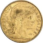 Obverse 10 Francs 1901
