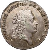 Obverse 1/2 Thaler 1767 FS Without ribbon in hair