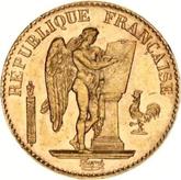 Obverse 20 Francs 1890 A