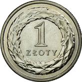 Reverse 1 Zloty 2013 MW