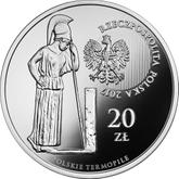 Obverse 20 Zlotych 2017 MW Battle of Zadworze