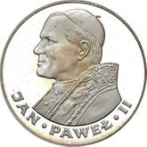 Reverse 100 Zlotych 1985 CHI John Paul II