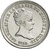Obverse 1 Real 1838 M CL