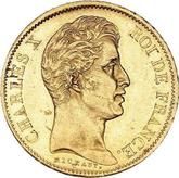Obverse 40 Francs 1829 A