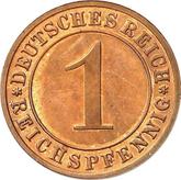 Obverse 1 Reichspfennig 1936 F