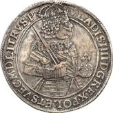 Obverse Thaler 1641 MS Torun