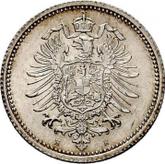 Reverse 20 Pfennig 1874 H