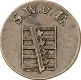 Obverse 1 1/2 pfennig 1807