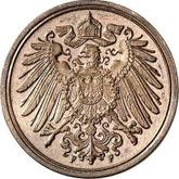 Reverse 1 Pfennig 1905 F