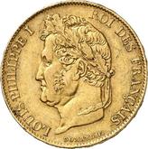 Obverse 20 Francs 1836 A