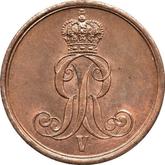 Obverse 1 Pfennig 1856 B