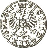 Obverse 1 Grosz 1008 (1608) Lithuania