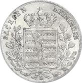 Obverse 3 Kreuzer 1831 L