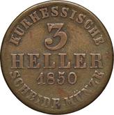 Reverse 3 Heller 1850
