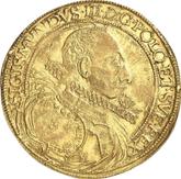 Obverse 10 Ducat (Portugal) no date (1587-1632) Wide bust