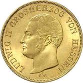 Obverse 10 Gulden 1842 C.V.  H.R.