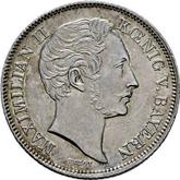 Obverse 1/2 Gulden 1848