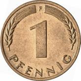 Obverse 1 Pfennig 1969 F