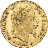Obverse 5 Francs 1864 A