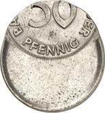 Obverse 50 Pfennig 1949-1950 Bank deutscher Länder
