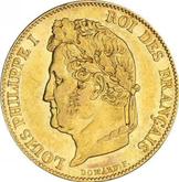 Obverse 20 Francs 1843 A