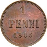 Reverse 1 Penni 1906