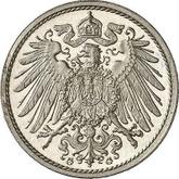 Reverse 10 Pfennig 1903 G