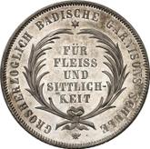 Reverse Gulden no date (1852-1871) Premium