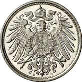 Reverse 10 Pfennig 1912 D