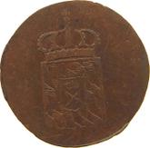 Obverse 1 Pfennig 1809
