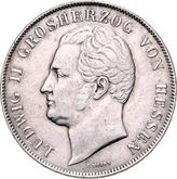 Obverse 2 Gulden 1845