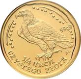 Reverse 100 Zlotych 1998 MW NR White-tailed eagle
