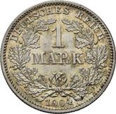 Obverse 1 Mark 1904 G