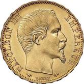 Obverse 20 Francs 1859 A