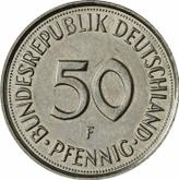 Obverse 50 Pfennig 1993 F
