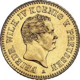 Obverse Frederick D'or 1841 A