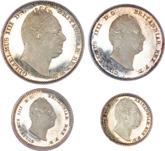 Obverse Coin set 1831 Maundy
