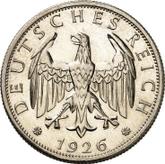 Obverse 2 Reichsmark 1926 J