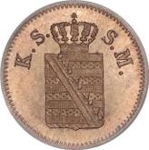 Obverse 1 Pfennig 1856 F