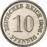 Obverse 10 Pfennig 1906 A