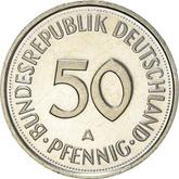Obverse 50 Pfennig 1997 A