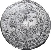 Reverse 3 Ducat 1612
