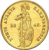 Obverse Ducat 1848
