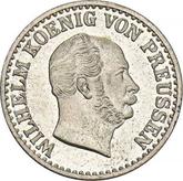 Obverse Silber Groschen 1872 C