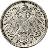 Reverse 10 Pfennig 1896 D