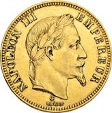 Obverse 100 Francs 1862 BB